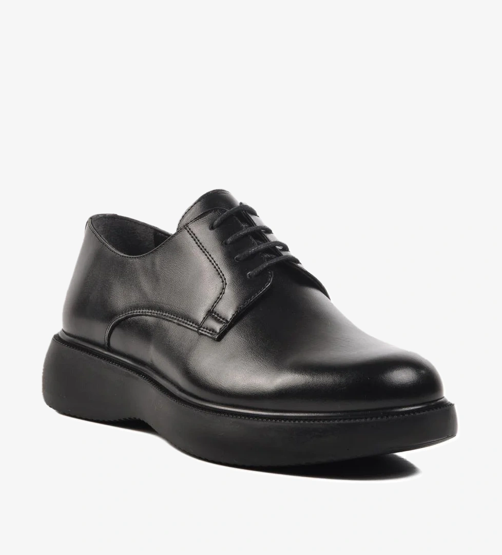 P700 M Siyah-Siyah Erkek Günlük Ayakkabı - Görsel 1