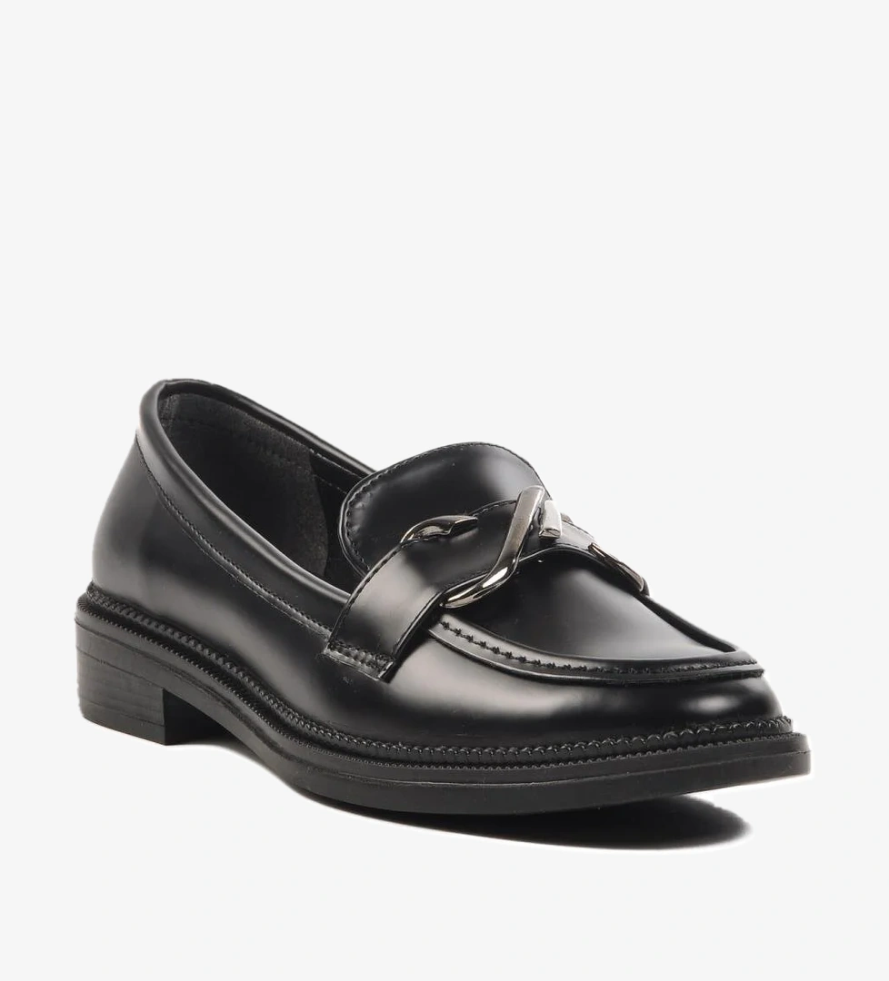 418078 Z Siyah Kadın Günlük Ayakkabı