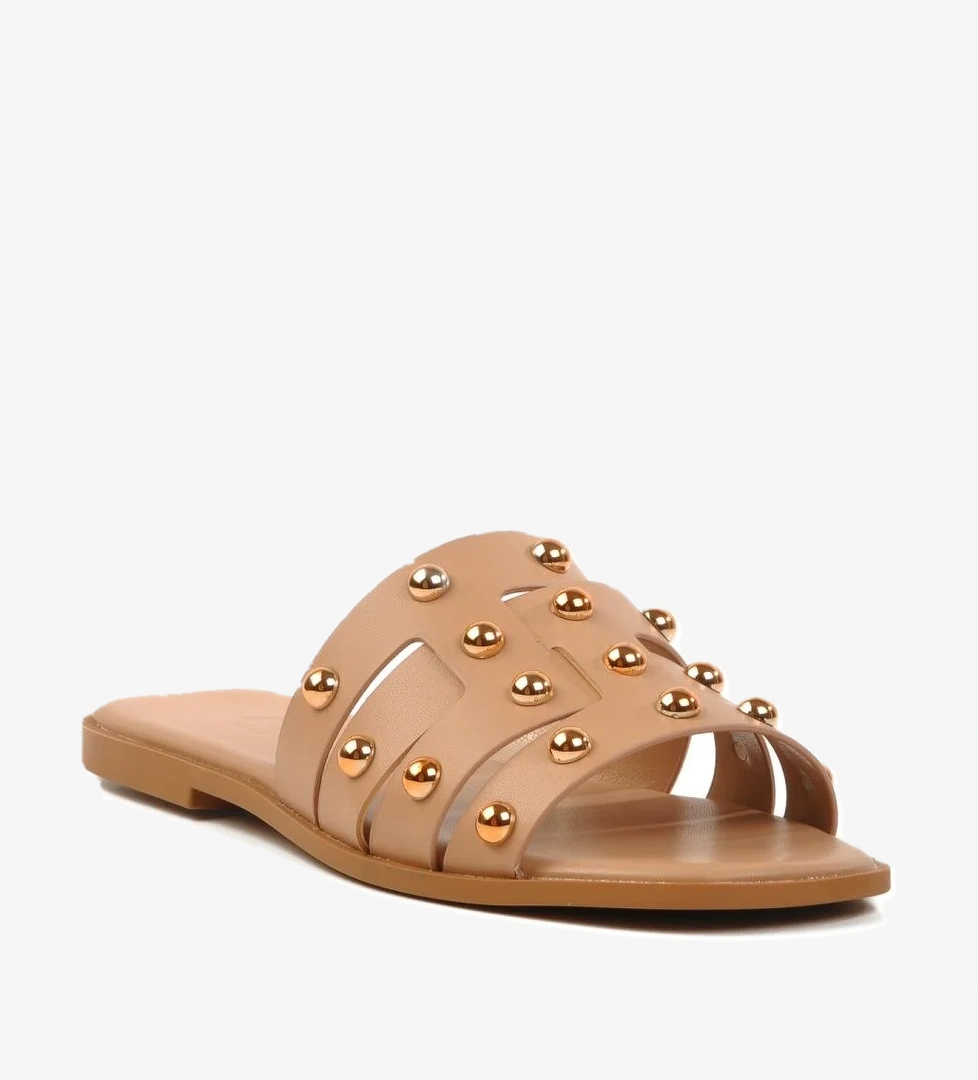 343118 Z Nude Kadın Terlik - Görsel 1