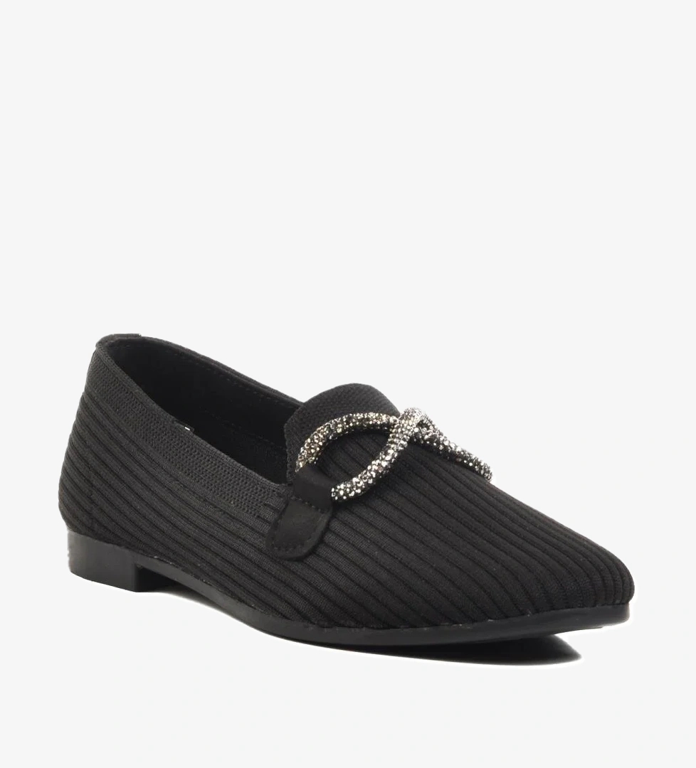 517029 Z Siyah Hafif Kadın Babet - Görsel 1