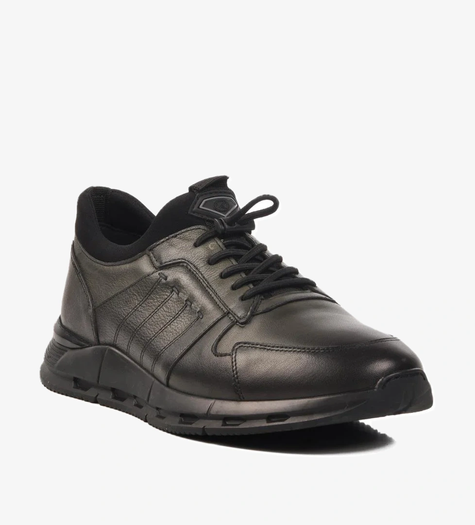 4K1835-6283 M Haki Erkek Günlük Ayakkabı - Görsel 1