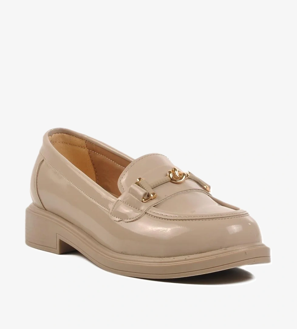 572415 Z Bej Rugan Kadın Günlük Ayakkabı