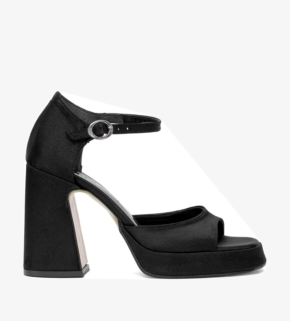 Beety 25BY222.719S Kadın Platform Ayakkabı Siyah model görseli