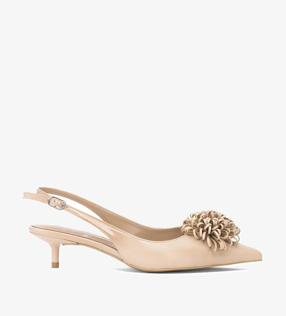 25BY60.5320R Kadın Klasik Topuklu Ayakkabı Bej