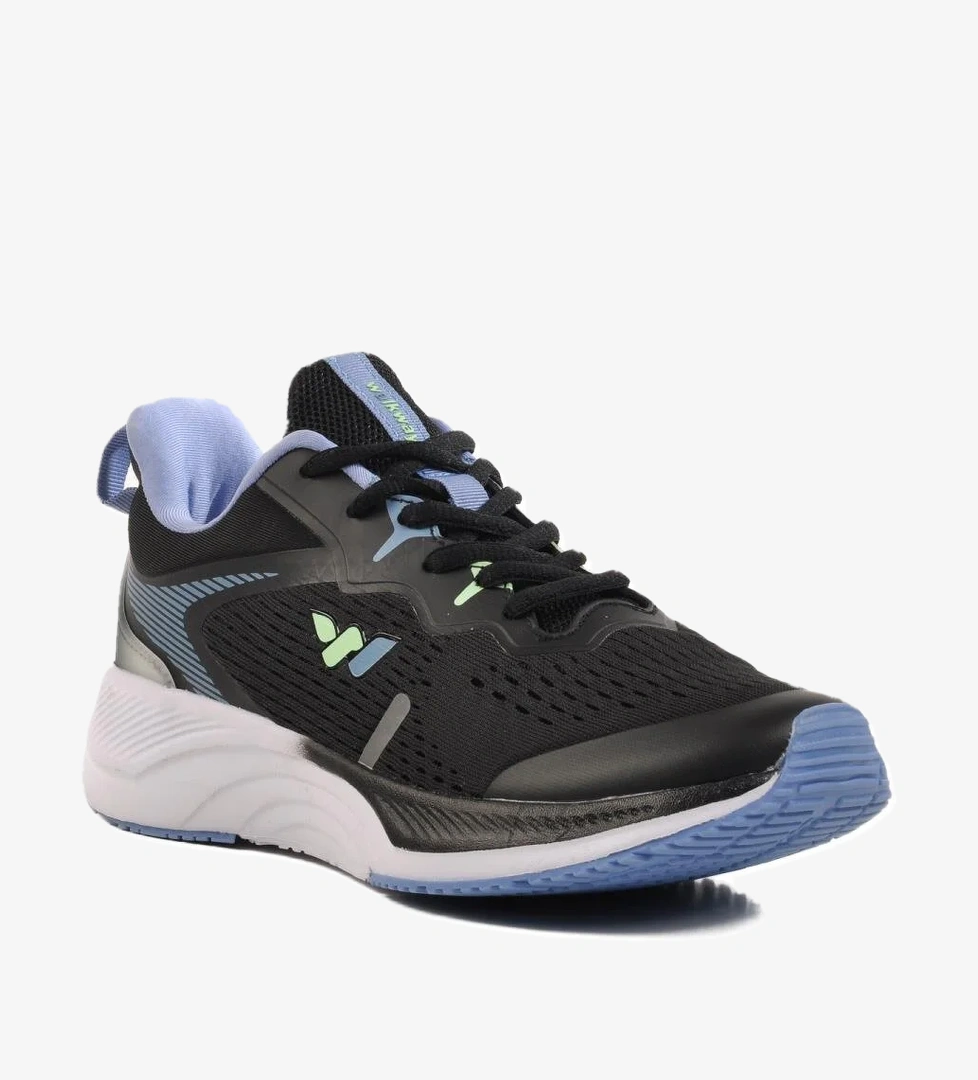 Z-25415 G Siyah Memory Foam Unisex Sneaker - Görsel 1