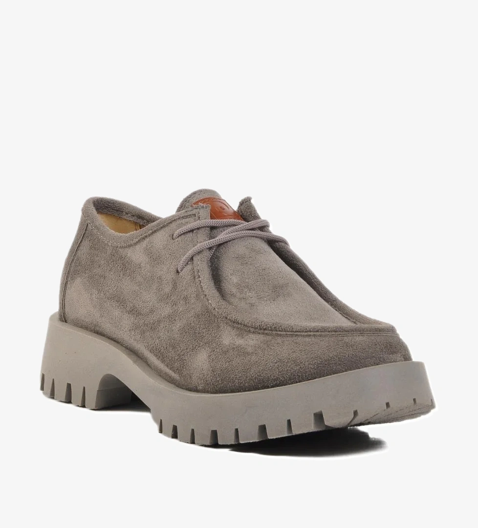 PC-54319 Z Gri Kadın Günlük Ayakkabı