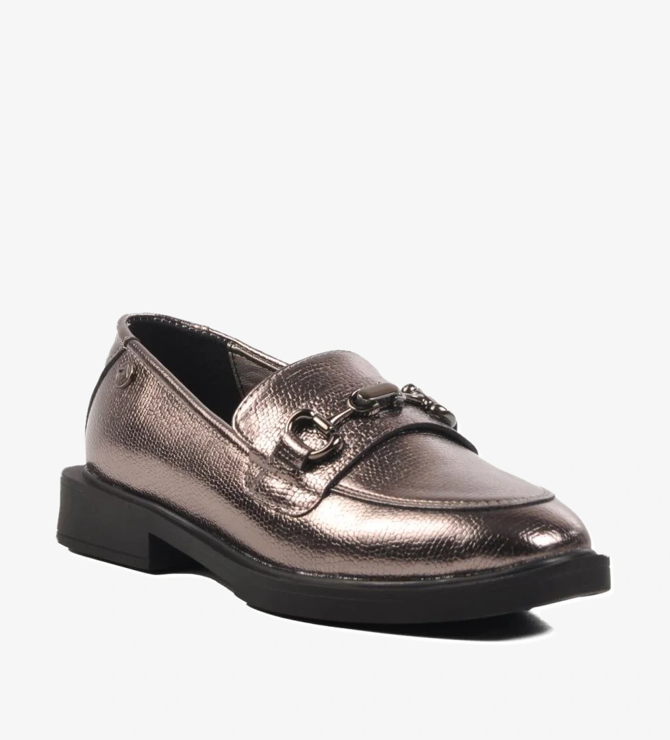 PC-54274 Z Platin Kadın Günlük Ayakkabı - Görsel 1