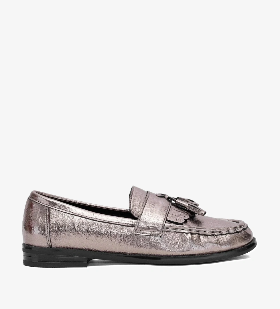 Ayakkabı Fuarı Elit PM386 K06M Kadın Casual Ayakkabı Platin model görseli