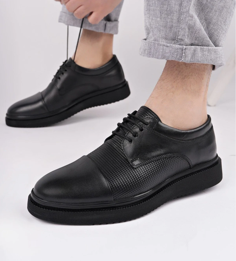 Marcel Garantili Erkek Günlük Klasik Hakiki Deri Casual Ayakkabı