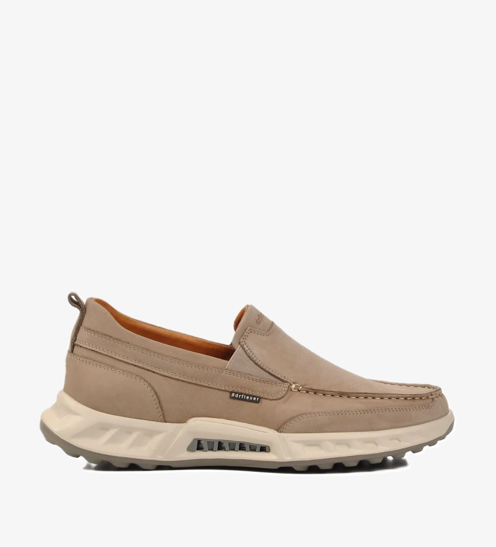 Taş Hakiki Deri Ortopedik Erkek Casual Ayakkabı 821803 M - Görsel 1