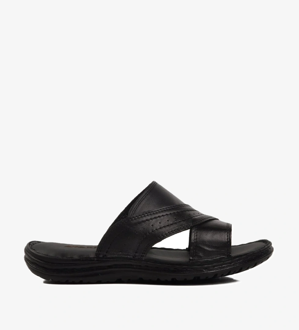 Siyah Hafif Erkek Terlik 476522 M