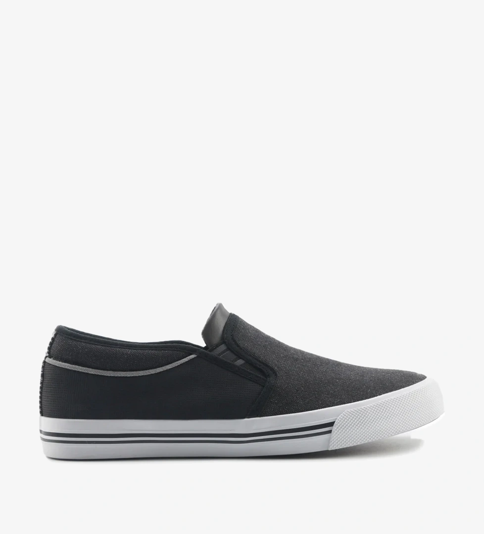 Kinetix BARENS 5FX Gri Erkek Slip On - Görsel 1