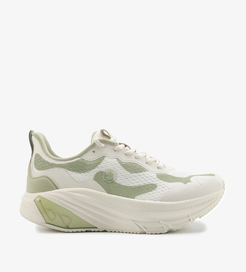 Lumberjack TAMBI WMN 5FX KIRIK BEYAZ Kadın Comfort Ayakkabı - Görsel 1