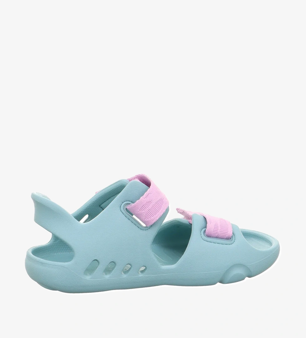 Superfit 000991-7510-1 Yeşil Kız Çocuk Sandalet - Görsel 1