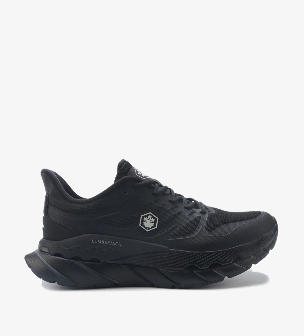 NILAS 5FX Siyah Erkek Comfort Ayakkabı - Görsel 1