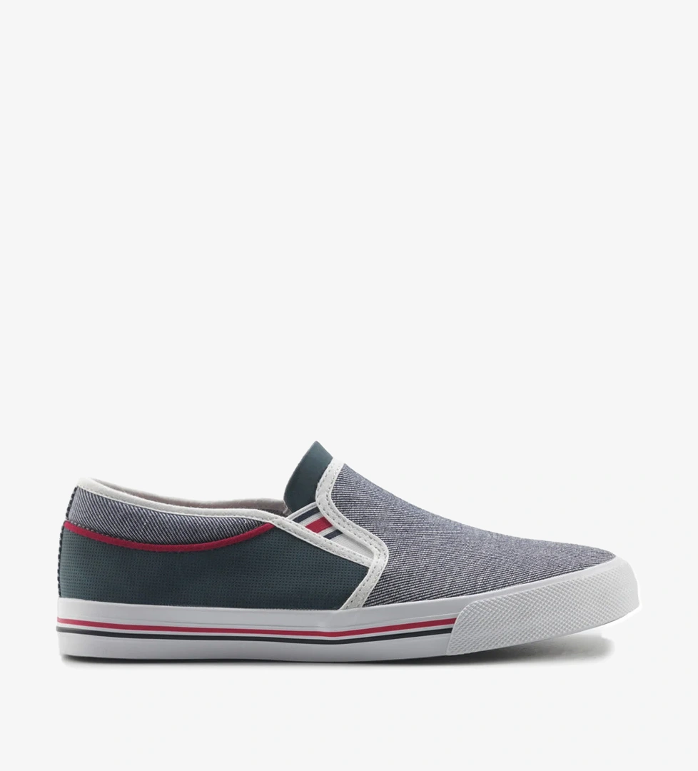 BARENS 5FX Siyah Erkek Slip On - Görsel 1