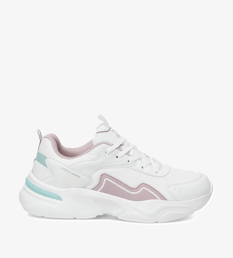 Kinetix Kinetix ALINDA TX W 5FX Beyaz Kadın Sneaker | Flo Beyaz - 1. görsel