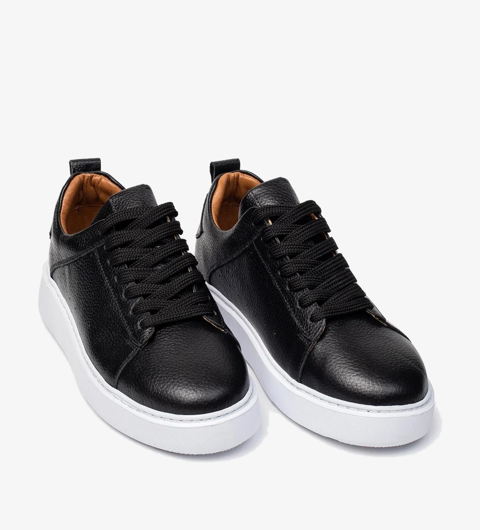 LTN-H01 Hakiki Deri Erkek Spor Ayakkabı - Görsel 1