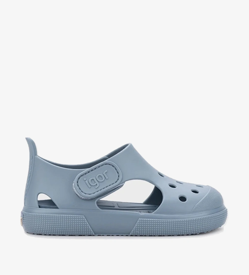 Unisex Çocuk Sandalet S10343 MAVİ