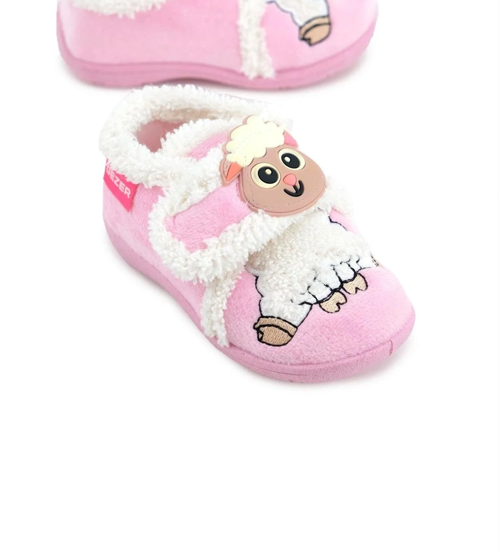 Gezer Unisex Çocuk Bebe Cırtlı Ayarlanabilir Günlük Okul Kreş Panduf Ayakkabı model görseli