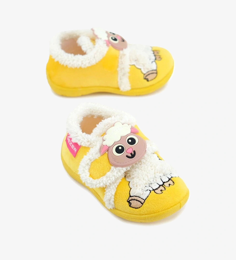 Unisex Çocuk Bebe Cırtlı Ayarlanabilir Günlük Okul Kreş Panduf Ayakkabı