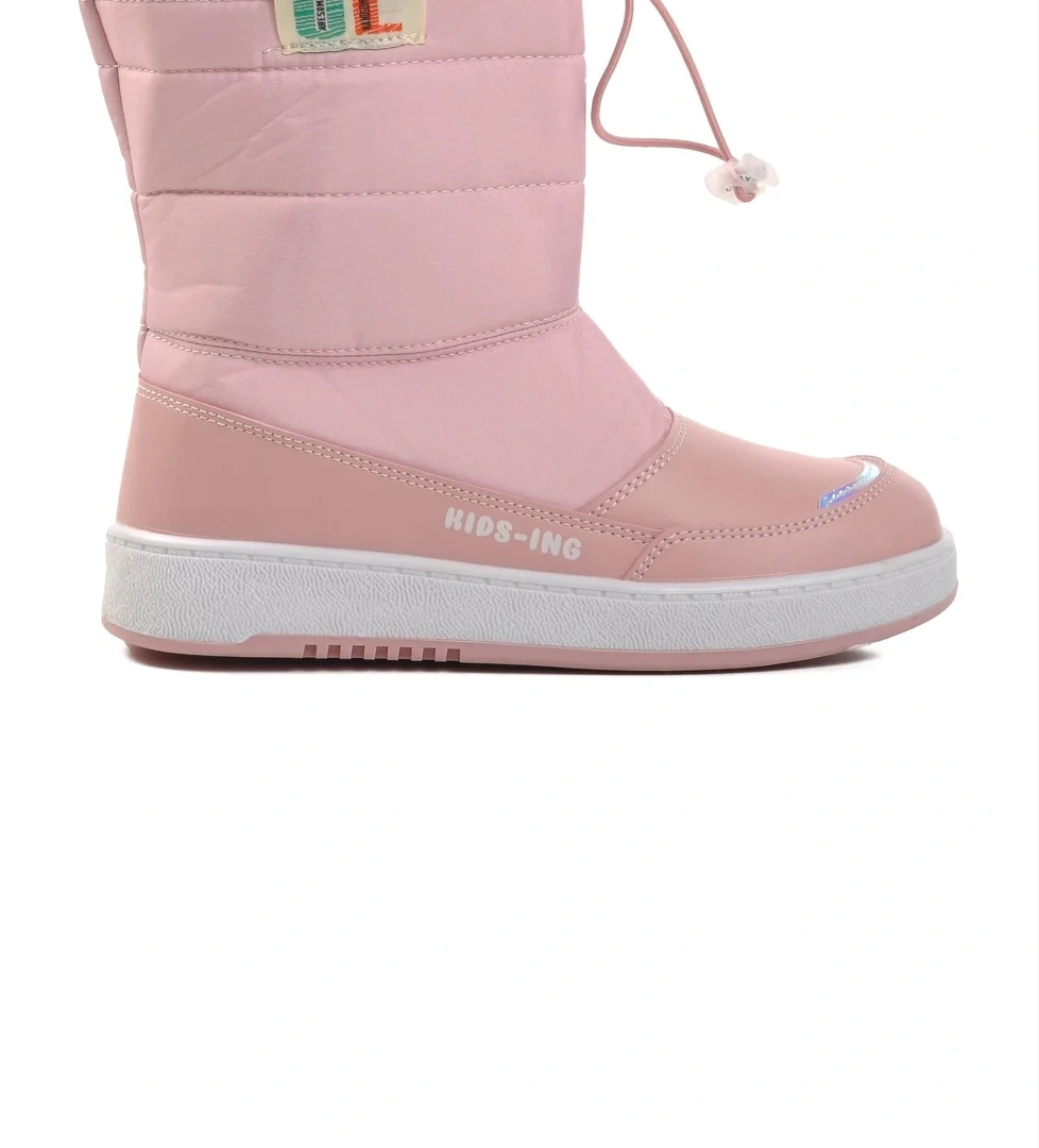 A Spor Aspor Pudra Siyah İçi Polarlı Kız Çocuk Bot model görseli