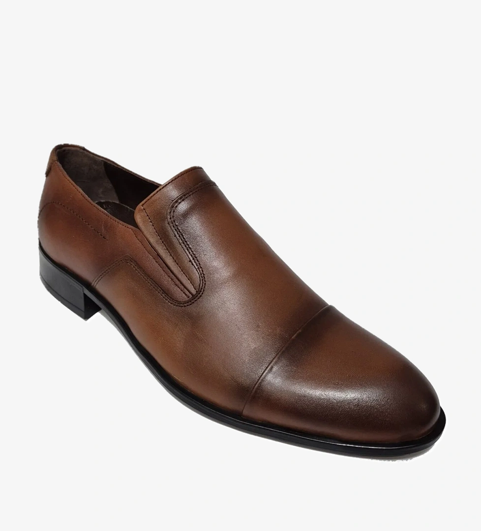 Bayclas Bağsız Orta ve Burun Kısmı Kat Deri Model Neolit Taban Kundura BC-126-NEOLIT model görseli