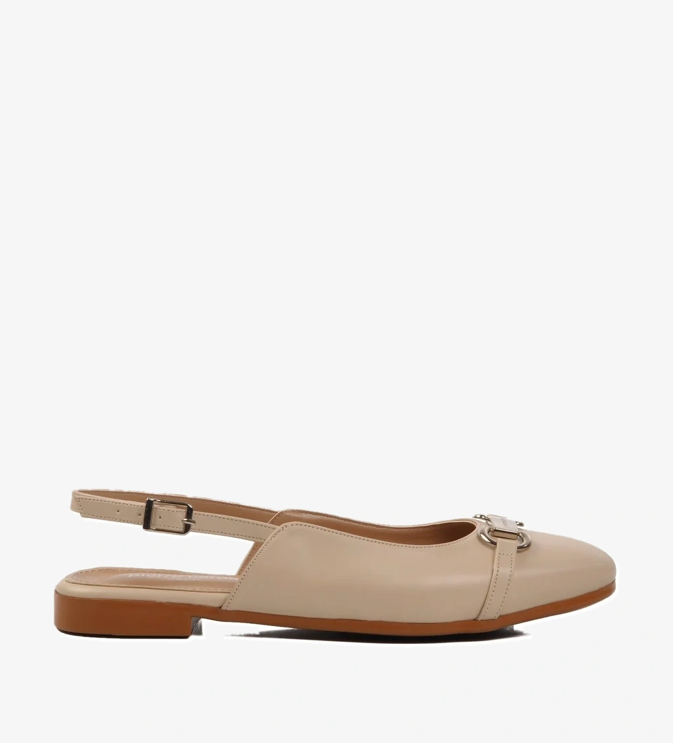 Pierre Cardin Siyah Bej Kadın Abiye Ayakkabı Pc-54711 Z model görseli