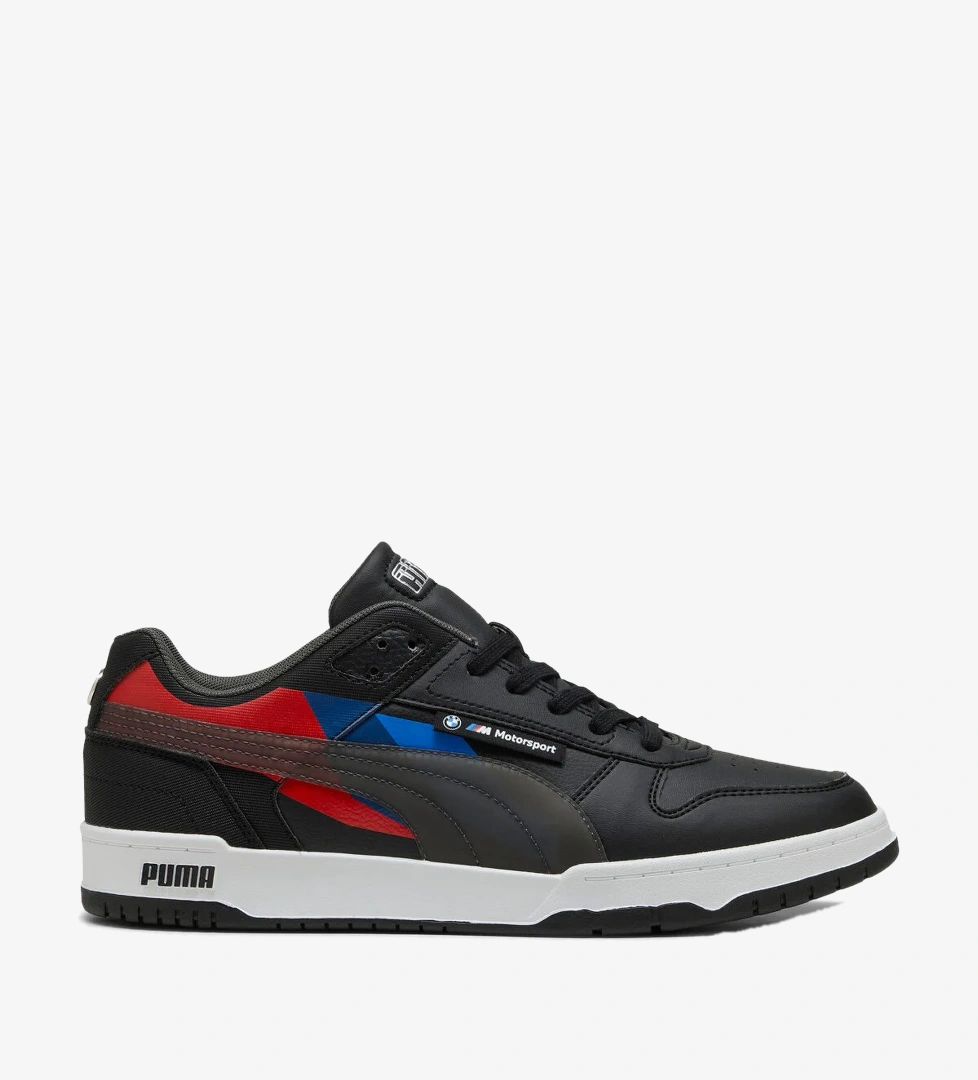 Puma BMW MMS RBD Game Low Siyah Erkek Sneaker
