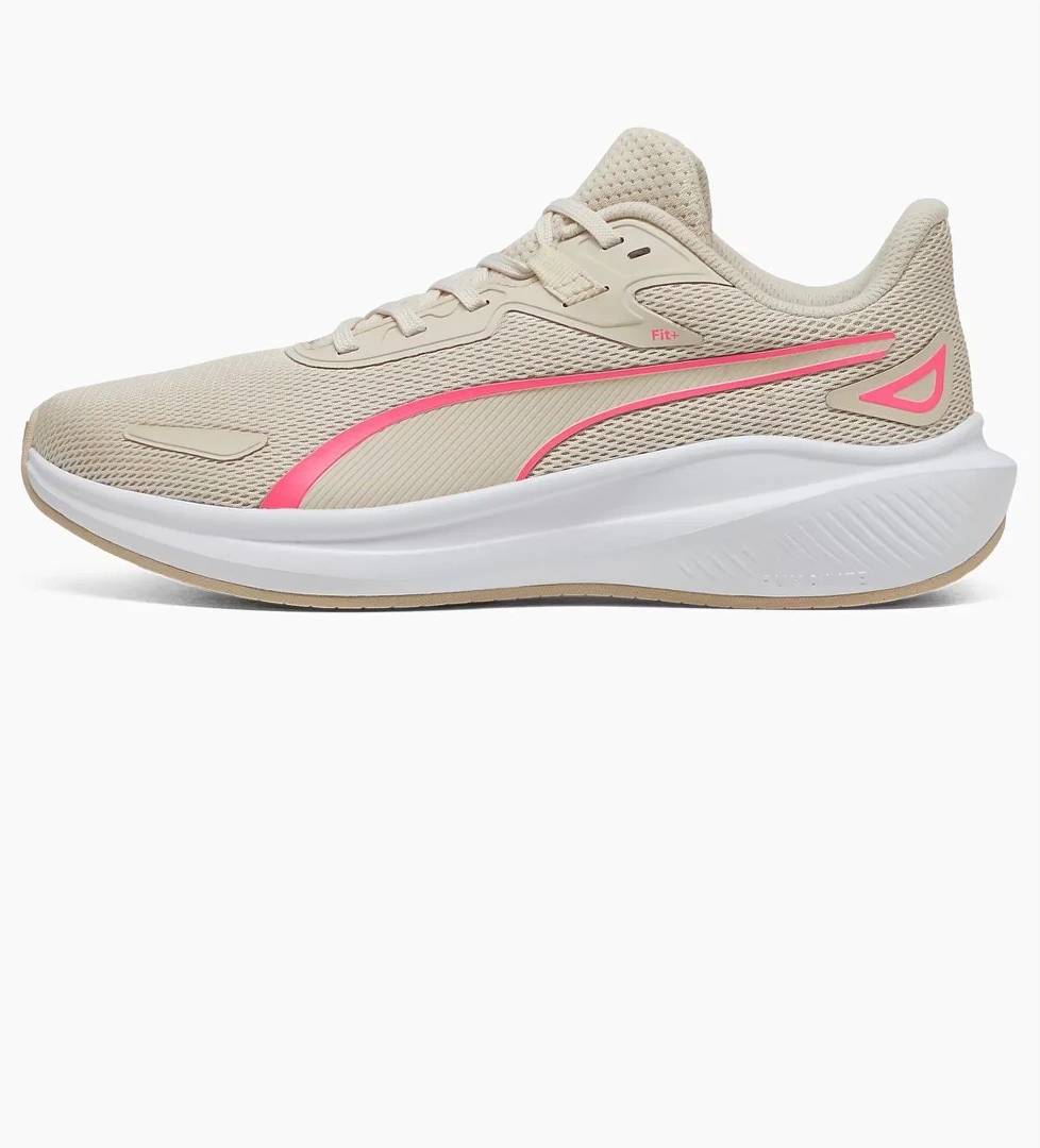 Puma Skyrocket Bayan Lite Kadın Bej-fuşya Spor Ayakkabı 37943741 model görseli