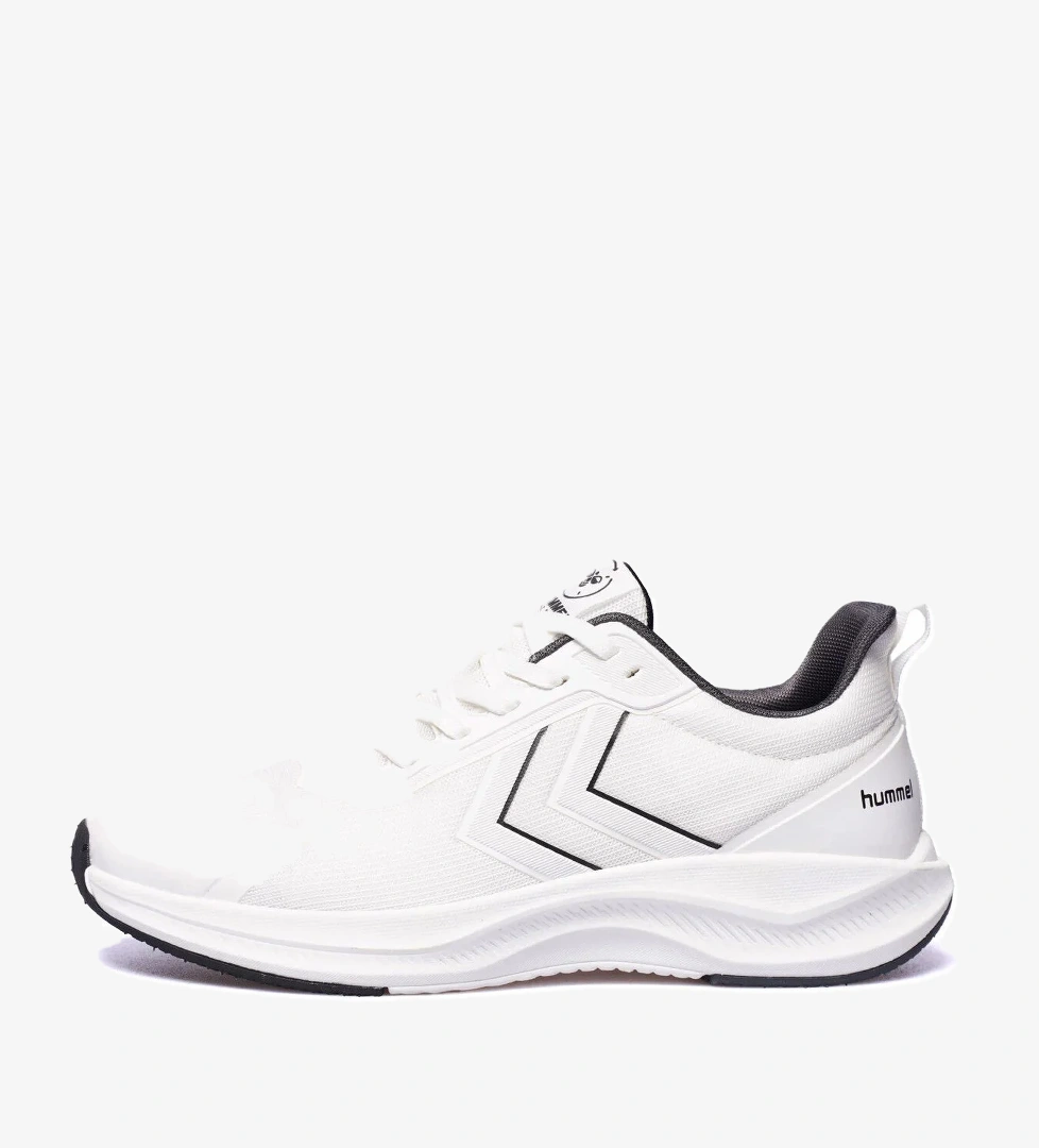 Hummel Hml Unisex Haze Beyaz Spor Ayakkabı Erkek Koşu Antreman Ayakkabısı 900681-9001 model görseli