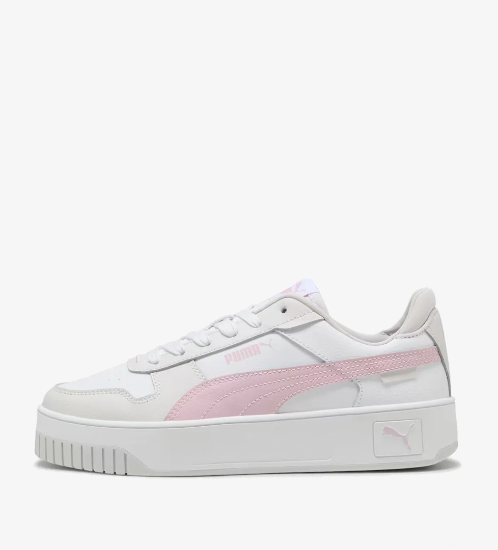 Puma Carina Street Kadın Beyaz Spor Sneaker Ayakkabı 38939046 model görseli