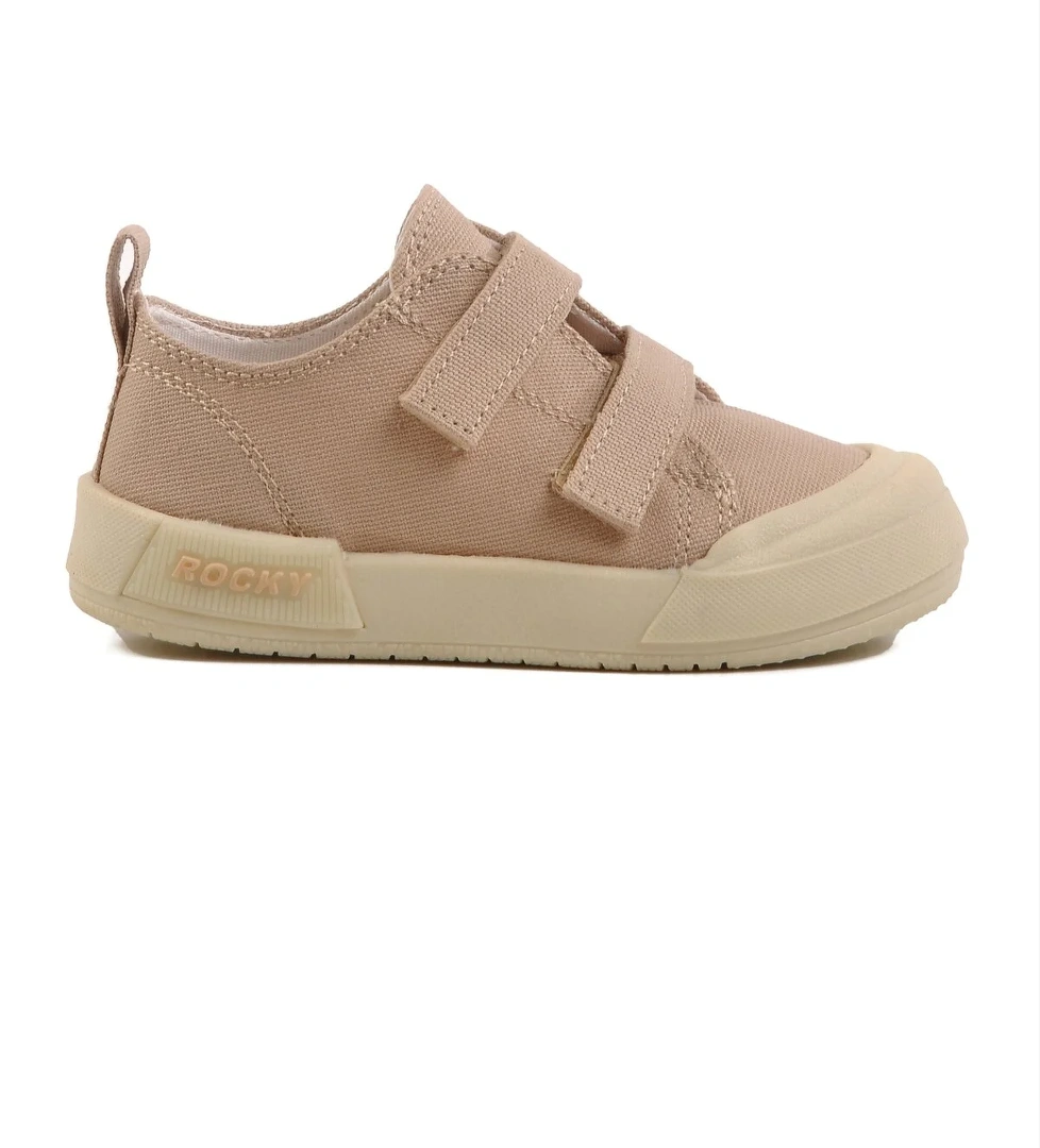 Bej Cırtlı Unisex Çocuk Spor Ayakkabı 545 P