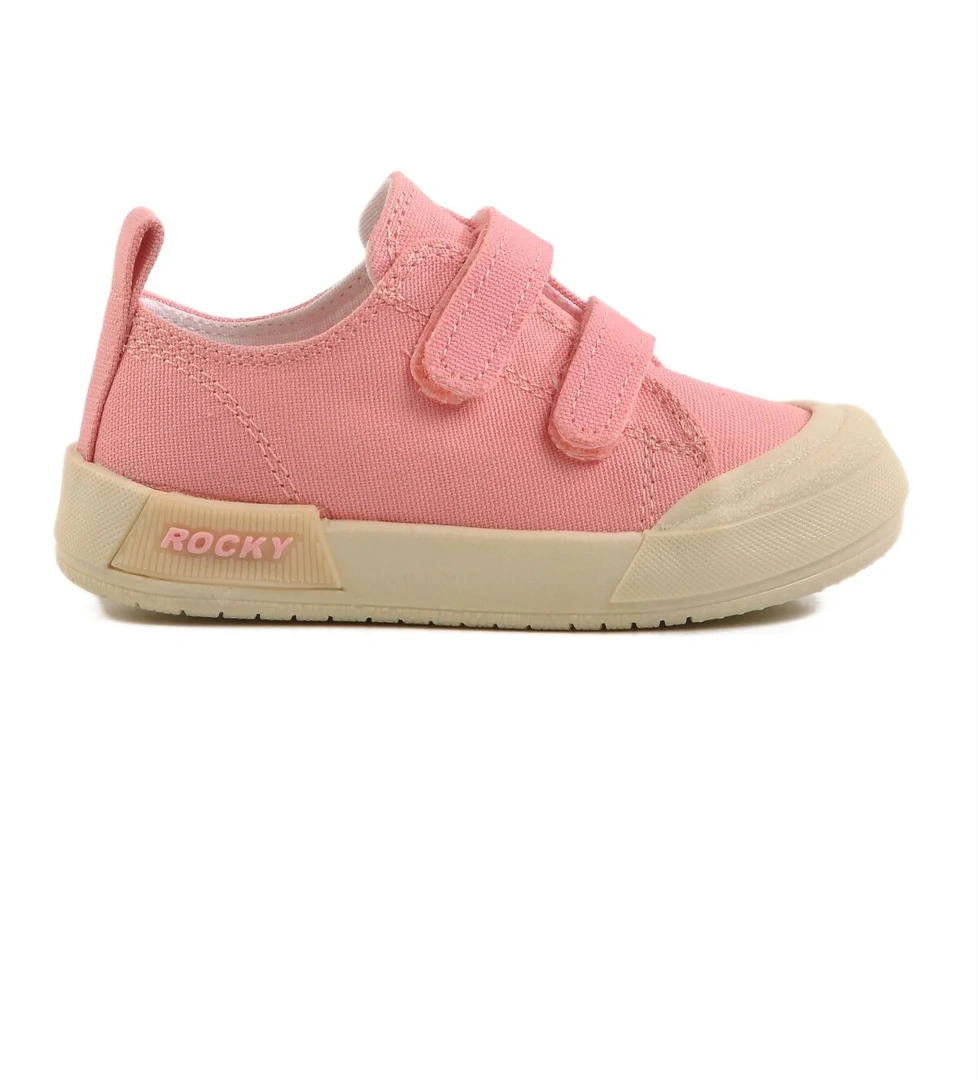 Pembe Cırtlı Unisex Çocuk Spor Ayakkabı 545 B