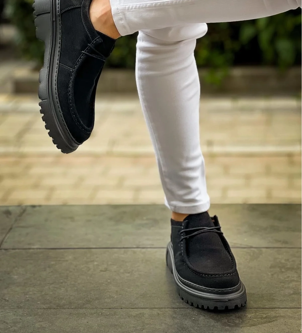 Pabucmarketi Bağcıklı Erkek Günlük Ayakkabı model görseli