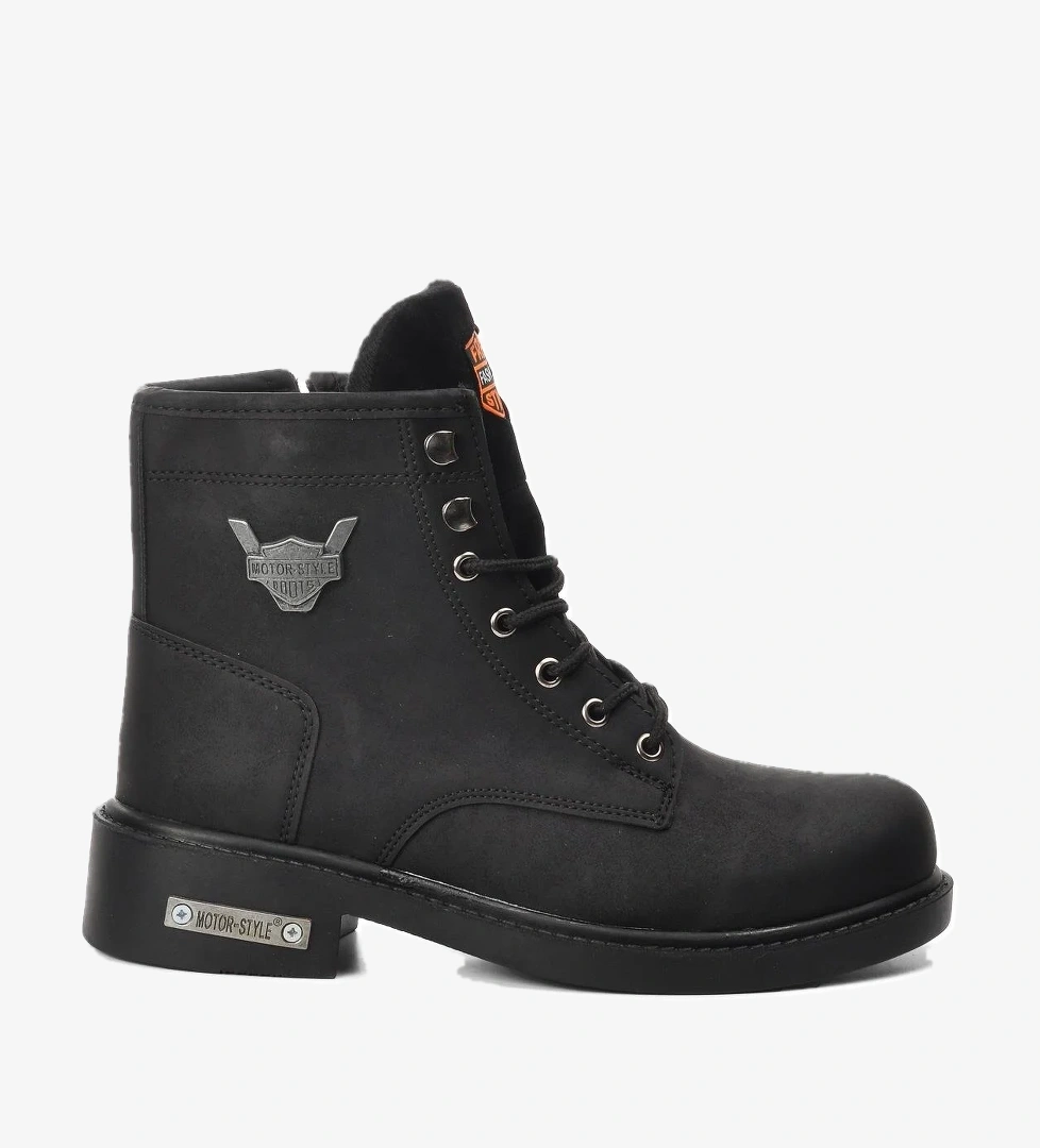 Walkway Siyah Worker Erkek Bot model görseli