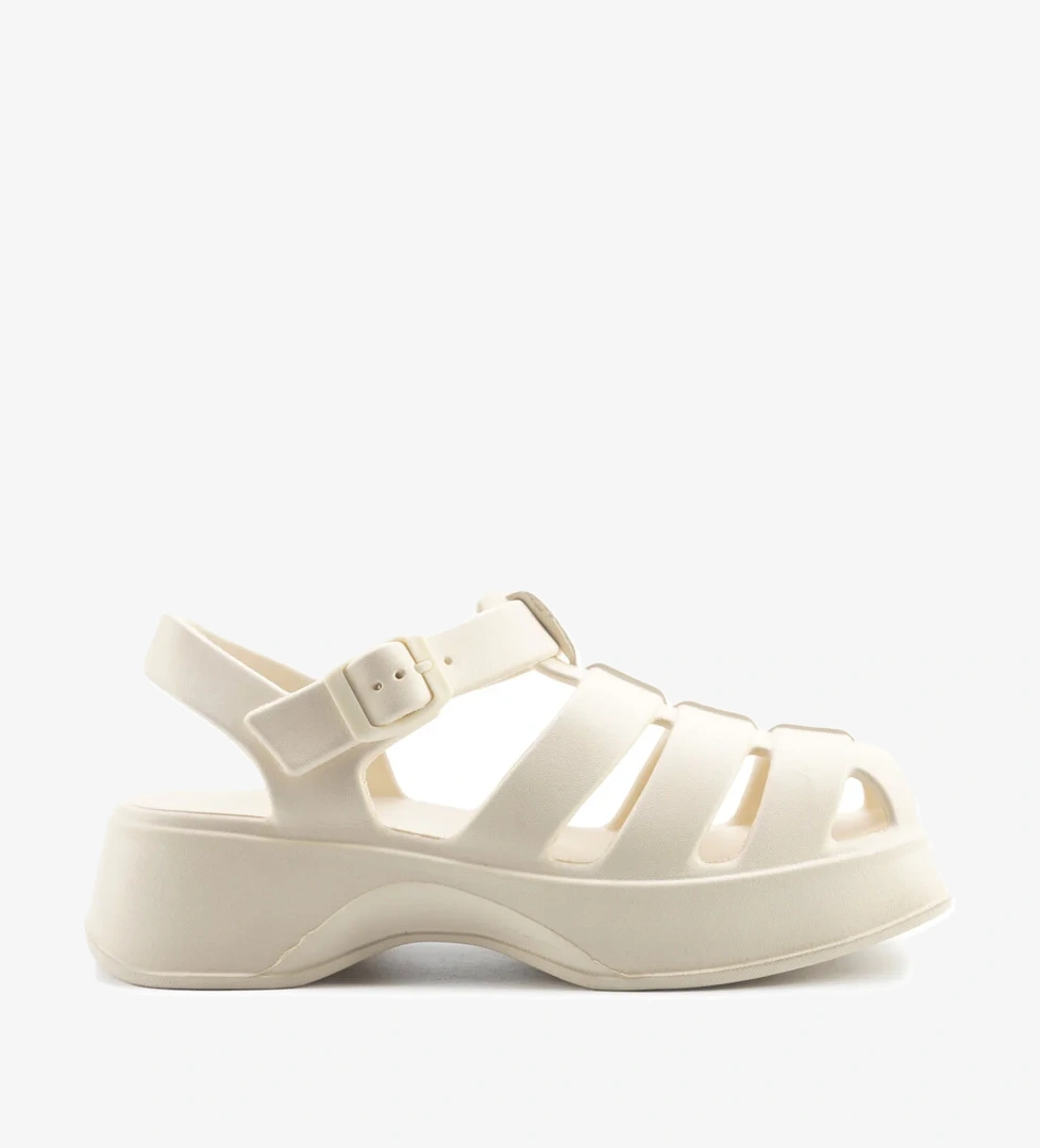 PIANO 5FX BEJ Kadın Sandalet - Görsel 1