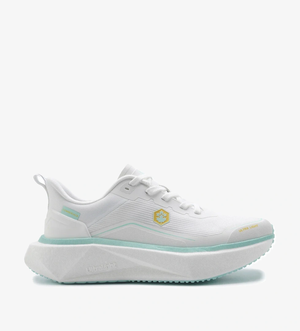 ANGLE 5FX Beyaz Erkek Koşu Ayakkabısı - Görsel 1