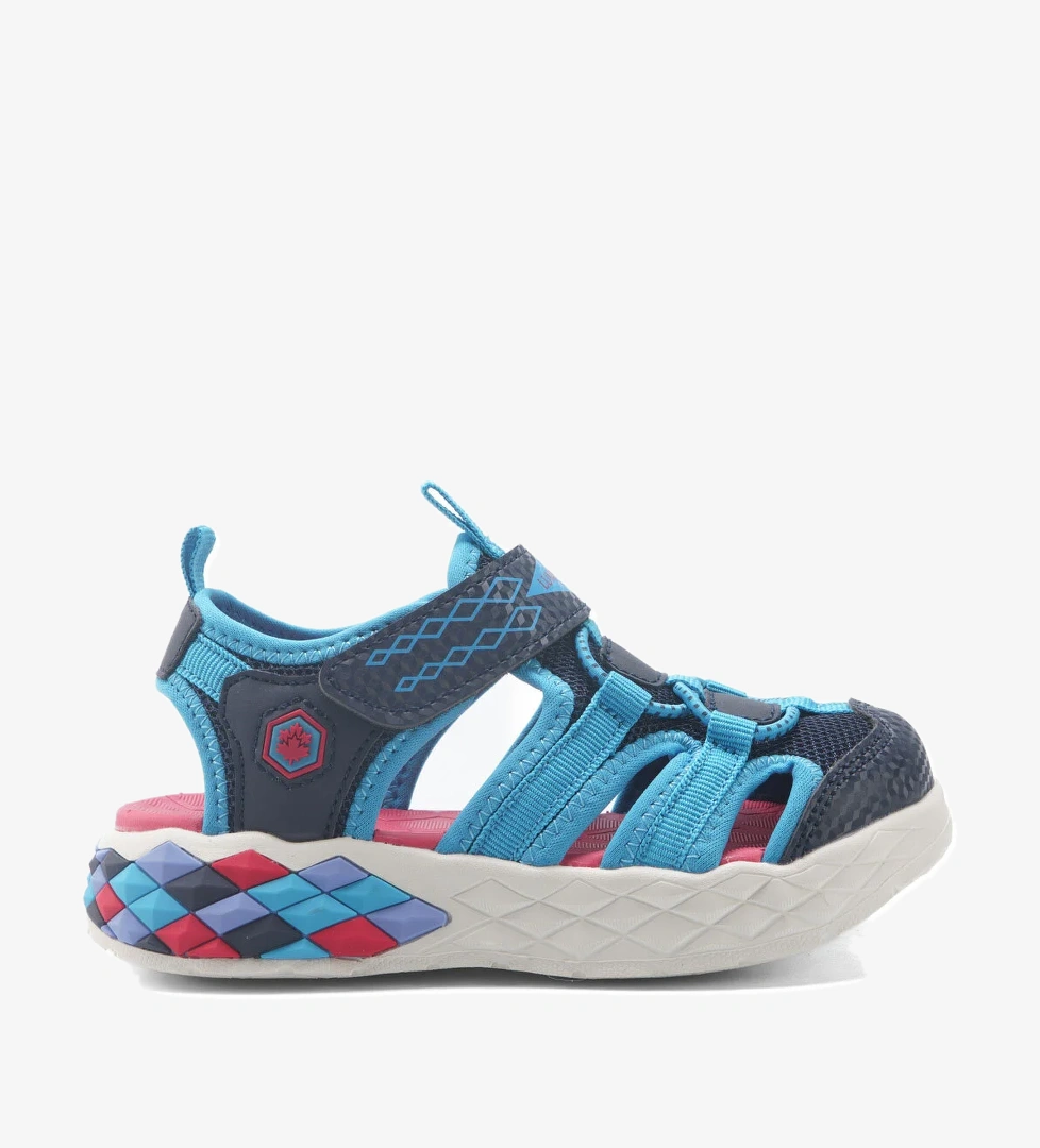TONEY 5FX Mavi Erkek Çocuk Sandalet - Görsel 1