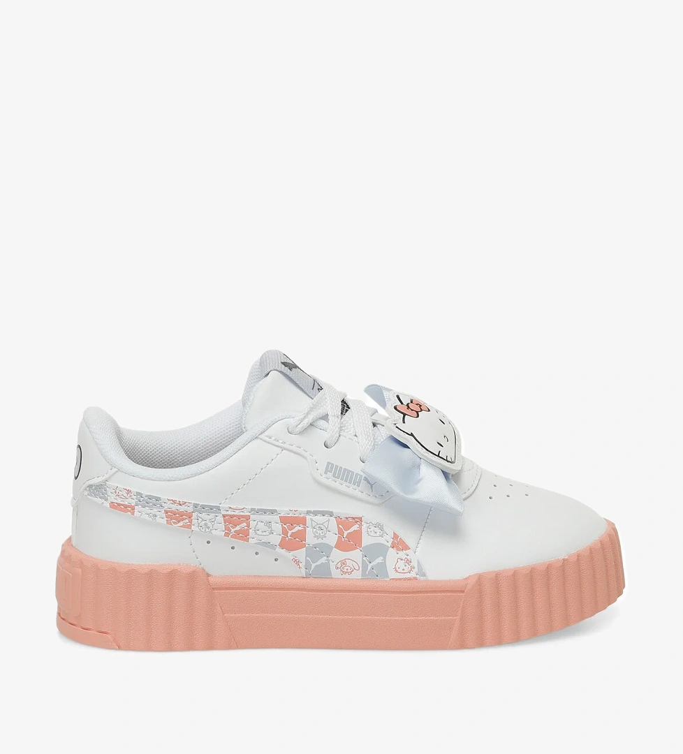 Carina 3.0 HK&amp;FR PS Beyaz Kız Çocuk Sneaker