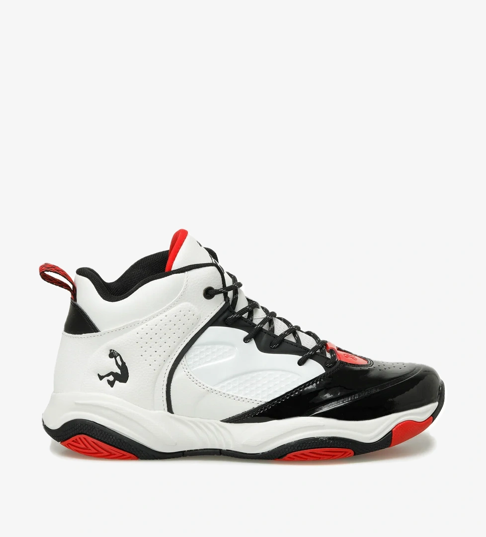 Spin Move Beyaz Erkek Basketbol Ayakkabısı