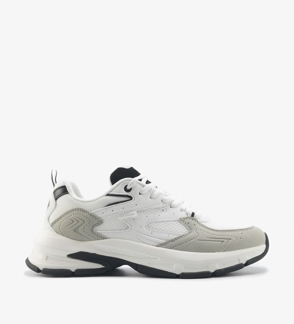 REALE TX 5FX Beyaz Erkek Spor Ayakkabı - Görsel 1