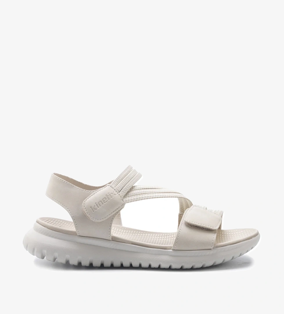 AREYO 5FX Bej Kadın Spor Sandalet - Görsel 1