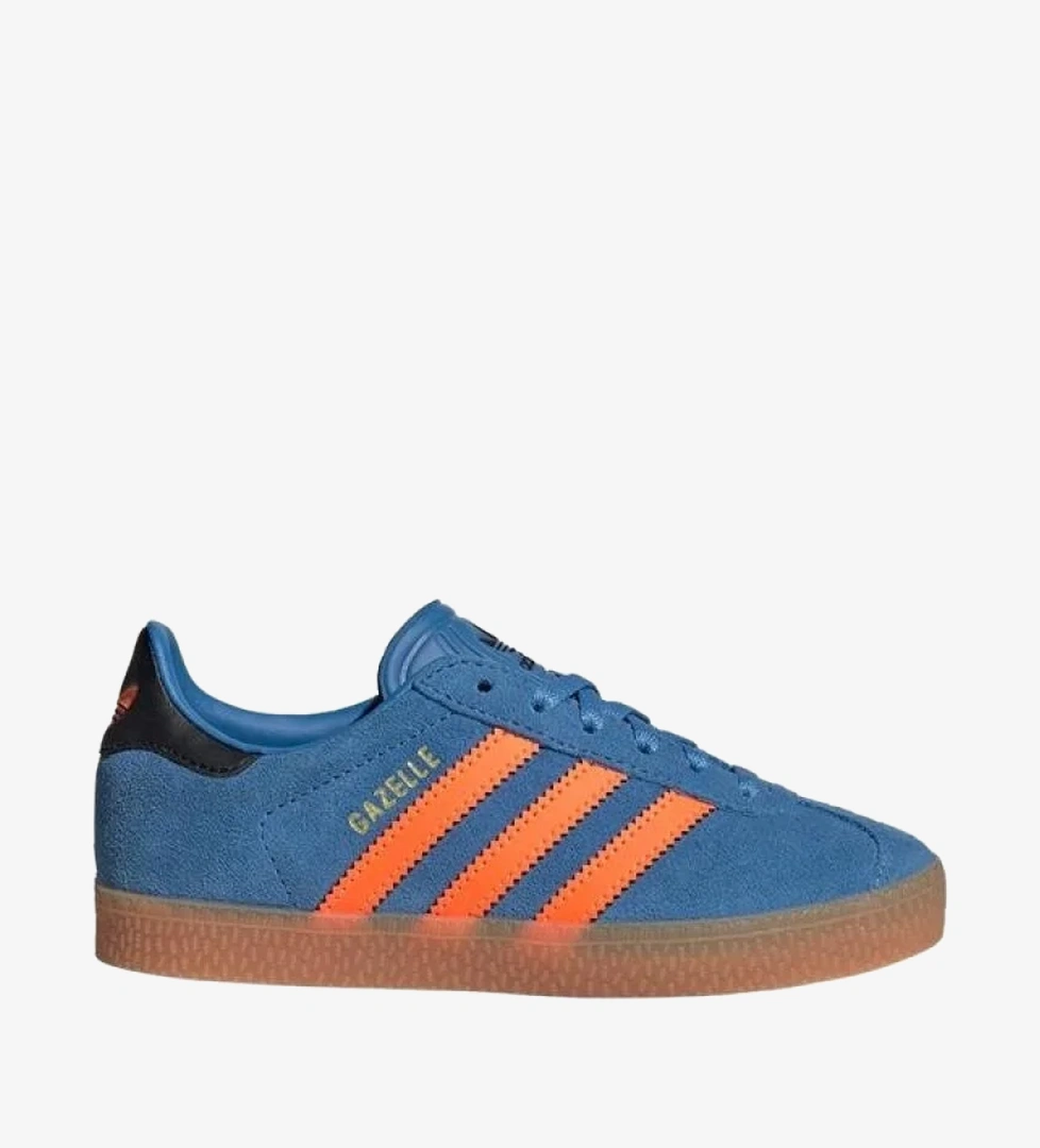 Adidas Mavi Adidas Gazelle Çocuk