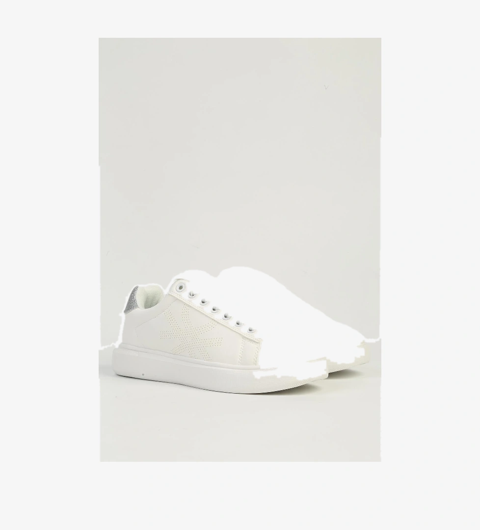 Beyaz Kadın Spor Ayakkabı BNI-11567 - Görsel 1