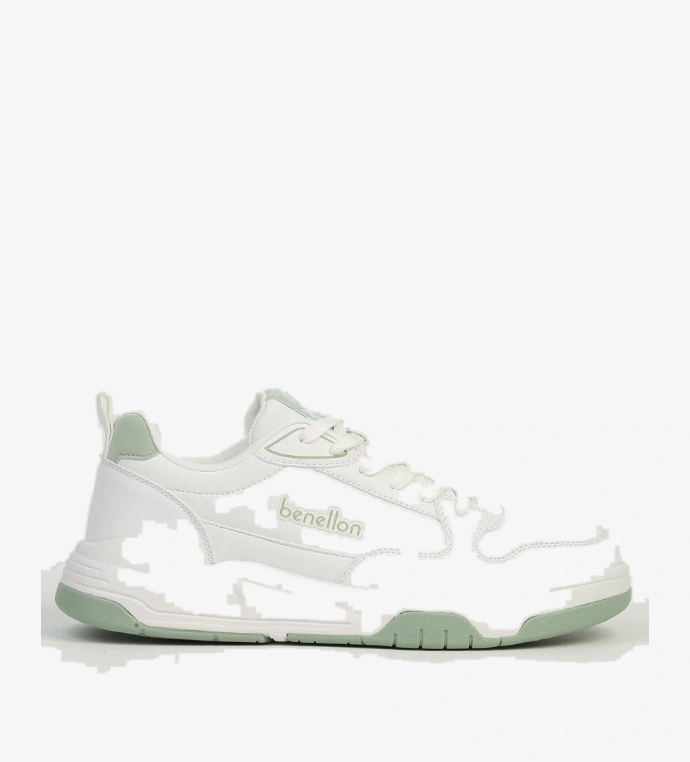 Beyaz Erkek Spor Ayakkabı İTHAL BNI-11505