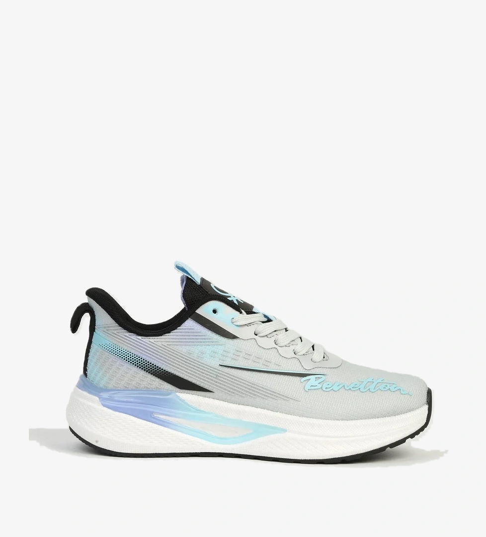 Gri Kadın Spor Ayakkabı İTHAL BNI-11496 - Görsel 1