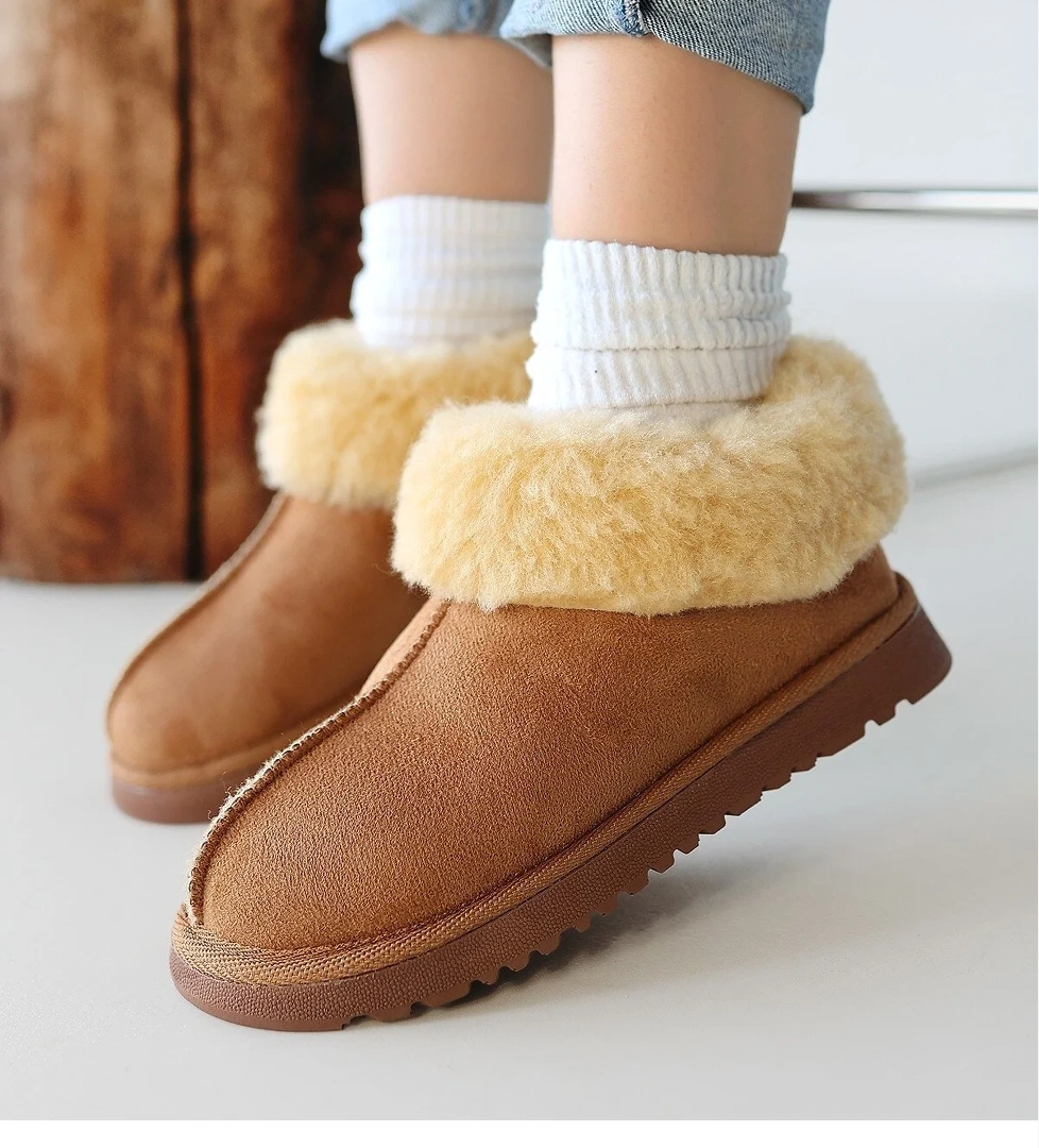 Taba Süet Kadın Bot - Görsel 1