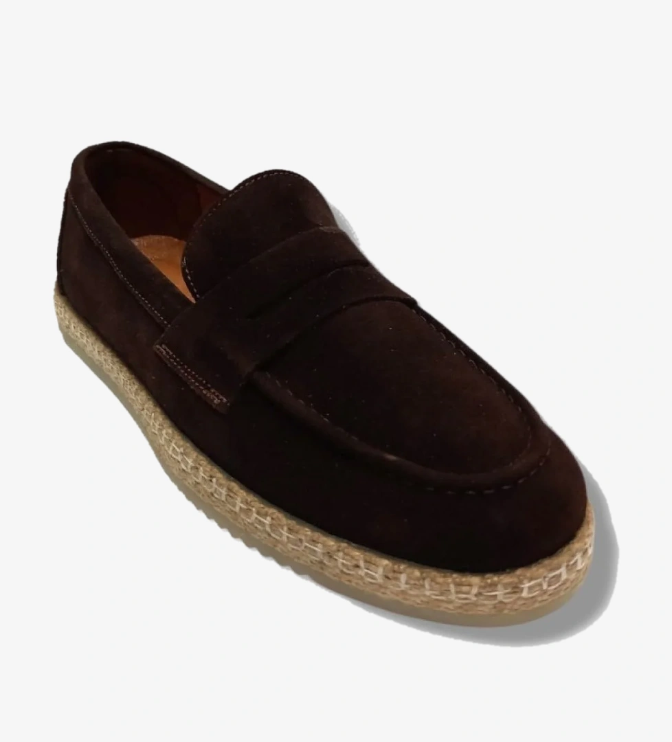Cakgo Wonder W80-25 Süet Anatomik Loafer Erkek Ayakkabı model görseli