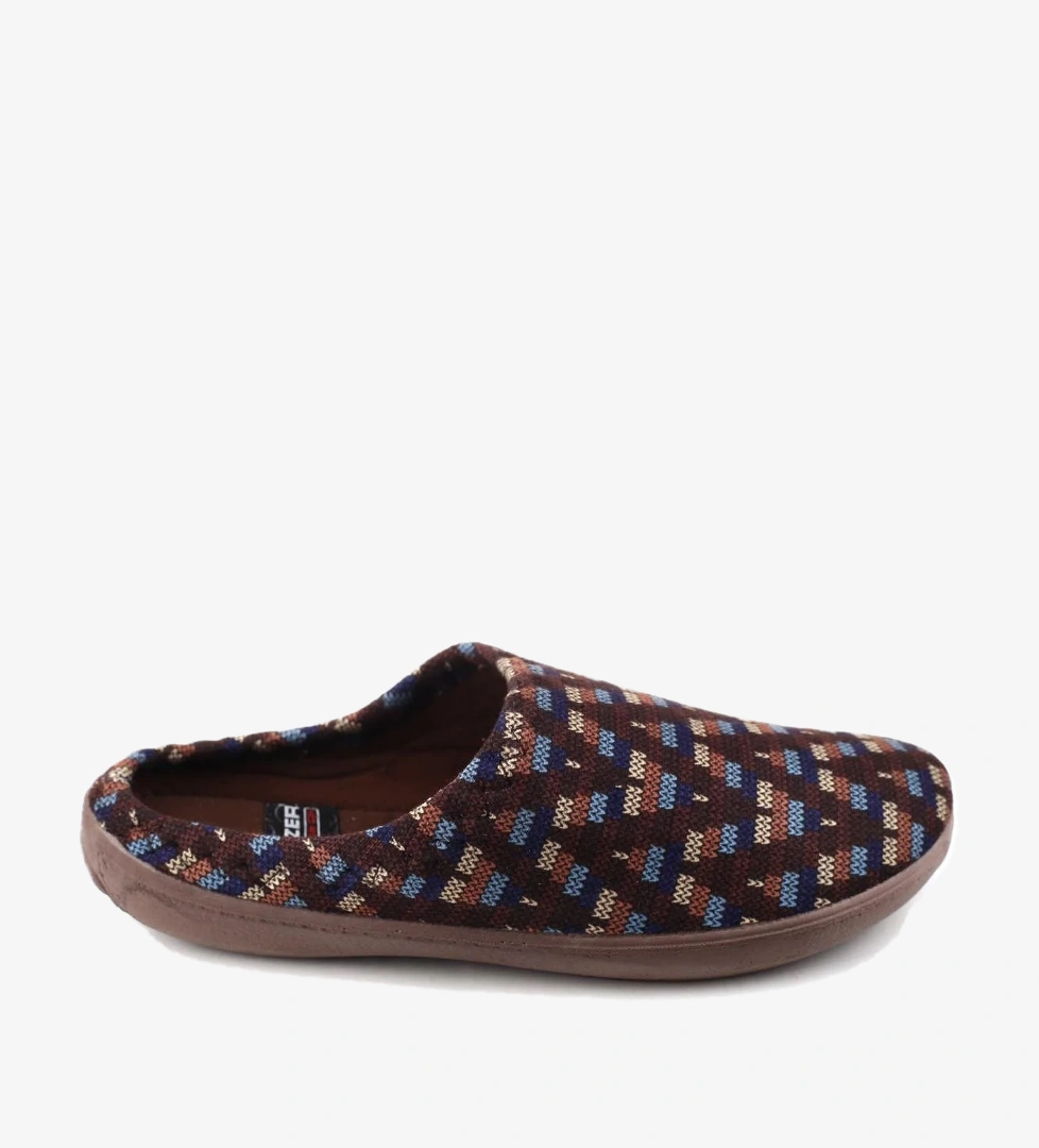 15871 Günlük Kadın Ev-Halı Terliği - Görsel 1